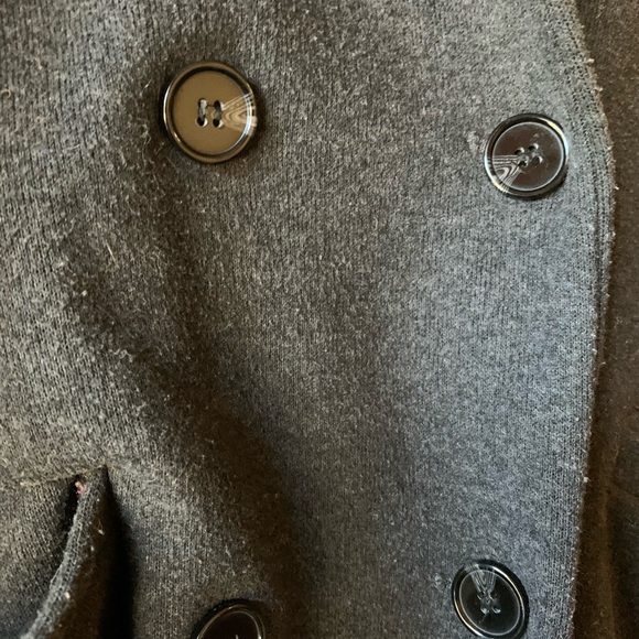 SOLD
Lightweight trf outerwear long double-breasted soft coat - Picture 4 of 5